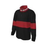 Retro Quarter Zip Fleece 1 Y1 Custom Retro Quarter Zip Fleece. (x 17)