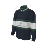 Retro Quarter Zip Fleece 5 Y1 Custom Retro Quarter Zip Fleece. (x 15)