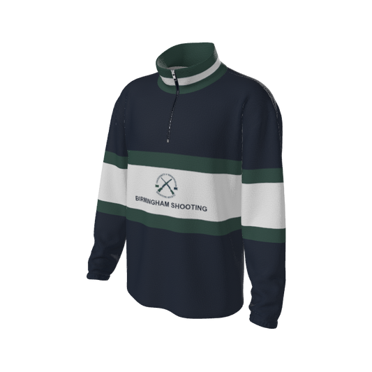 Retro Quarter Zip Fleece 5 Y1 Custom Retro Quarter Zip Fleece. (x 15)