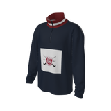 Retro Quarter Zip Fleece 4 Y1 Custom Retro Quarter Zip Fleece. (x 15)