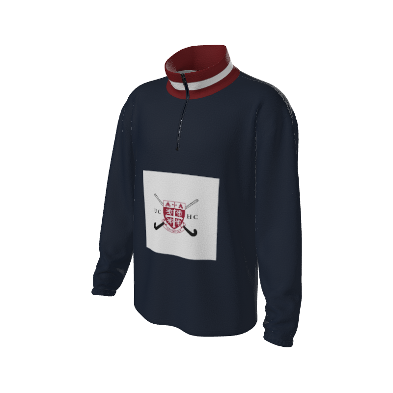 Retro Quarter Zip Fleece 4 Y1 Custom Retro Quarter Zip Fleece. (x 15) by Y1