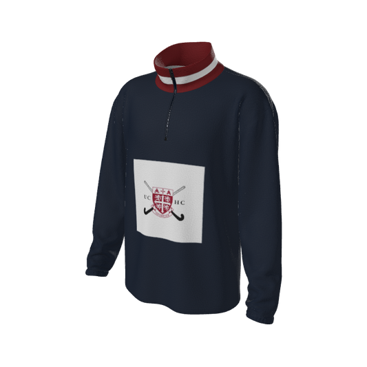 Retro Quarter Zip Fleece 4 Y1 Custom Retro Quarter Zip Fleece. (x 15)