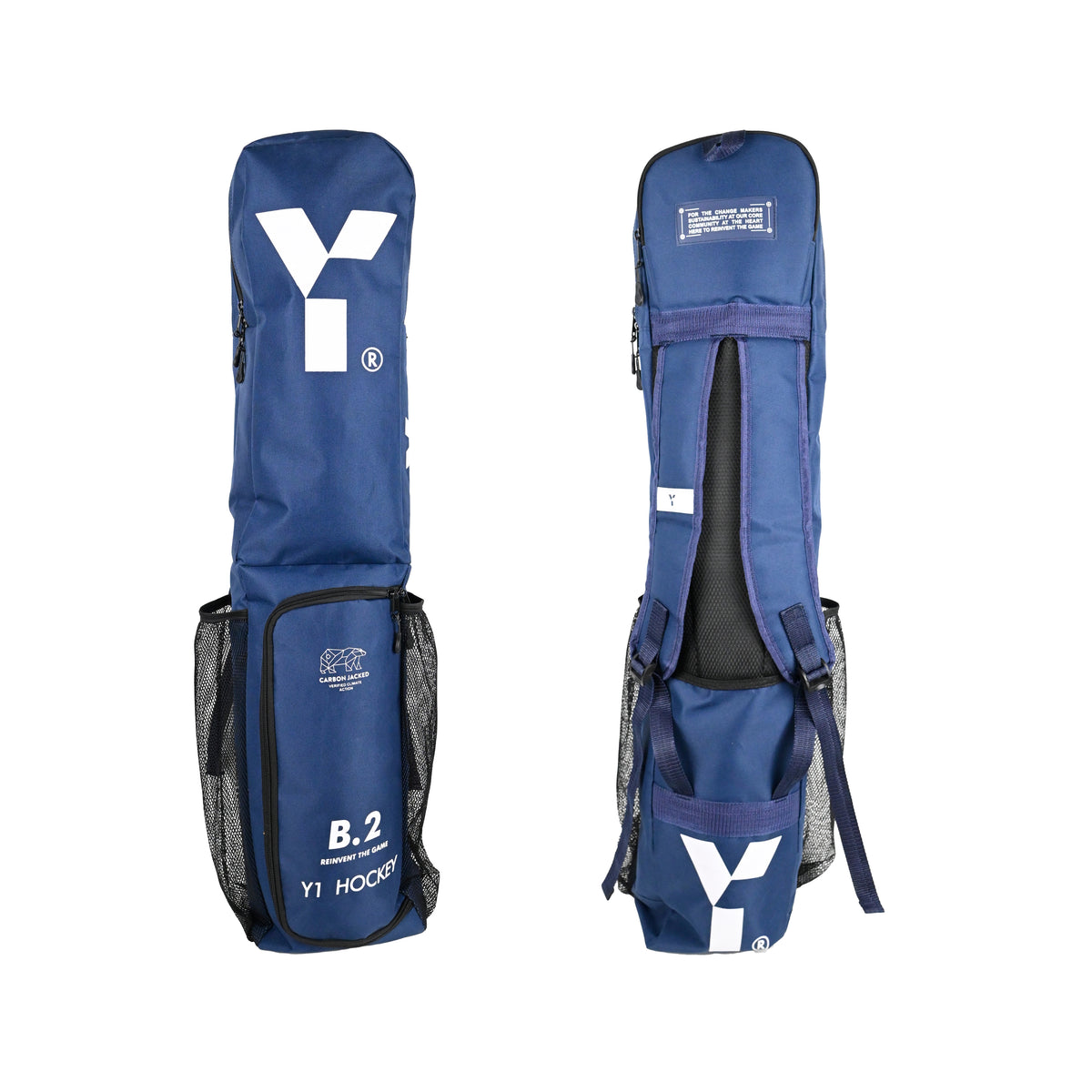 B.2 Stick Bag - Navy/White (Second Chance) bag by Y1