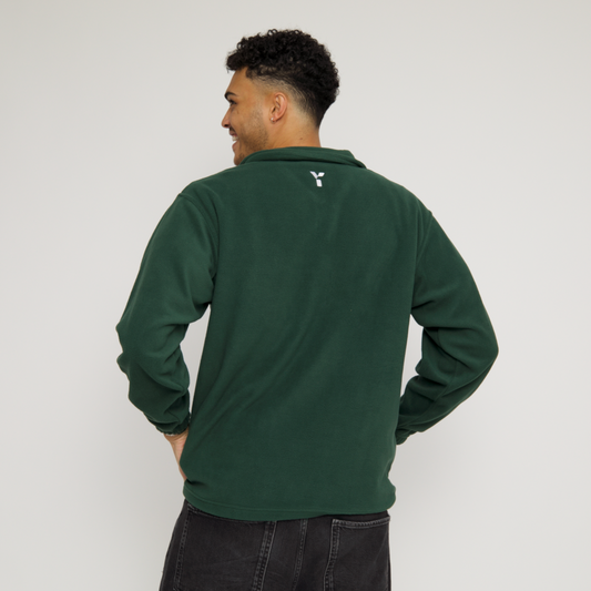 College Retro Fleece (Forest Green)