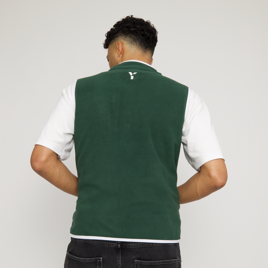 Core Fleece Gilet (Forest Green)