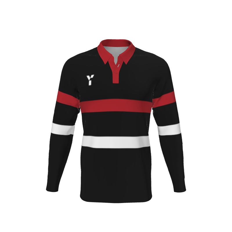 Retro Rugby Shirt 2 Retro Rugby Shirt. (x 15) by Y1