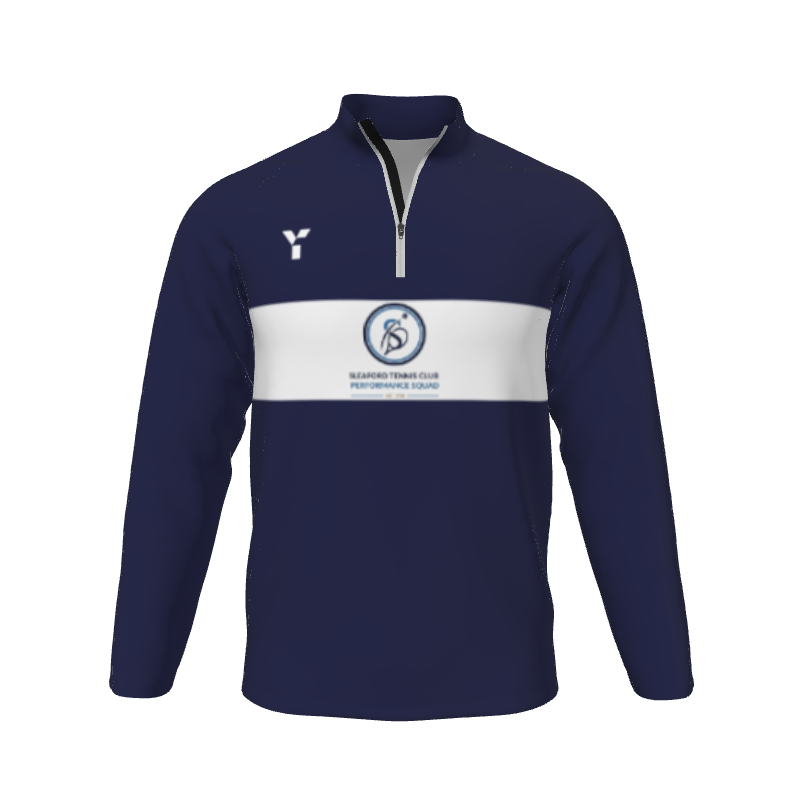 Cotton Quarter-Zip 2 Y1 Custom Cotton Quarter-Zip. (x 15)