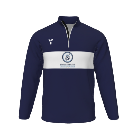 Cotton Quarter-Zip 2 Y1 Custom Cotton Quarter-Zip. (x 15)