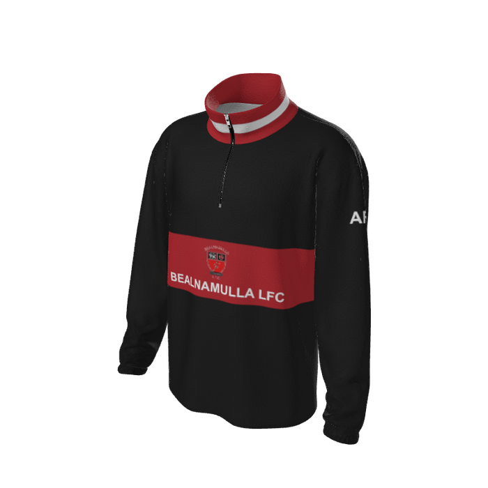 Retro Quarter Zip Fleece 6 Y1 Custom Retro Quarter Zip Fleece. (x 23)