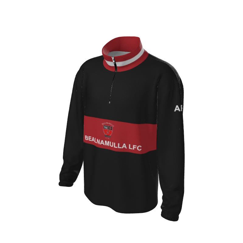 Retro Quarter Zip Fleece 6 Y1 Custom Retro Quarter Zip Fleece. (x 23)