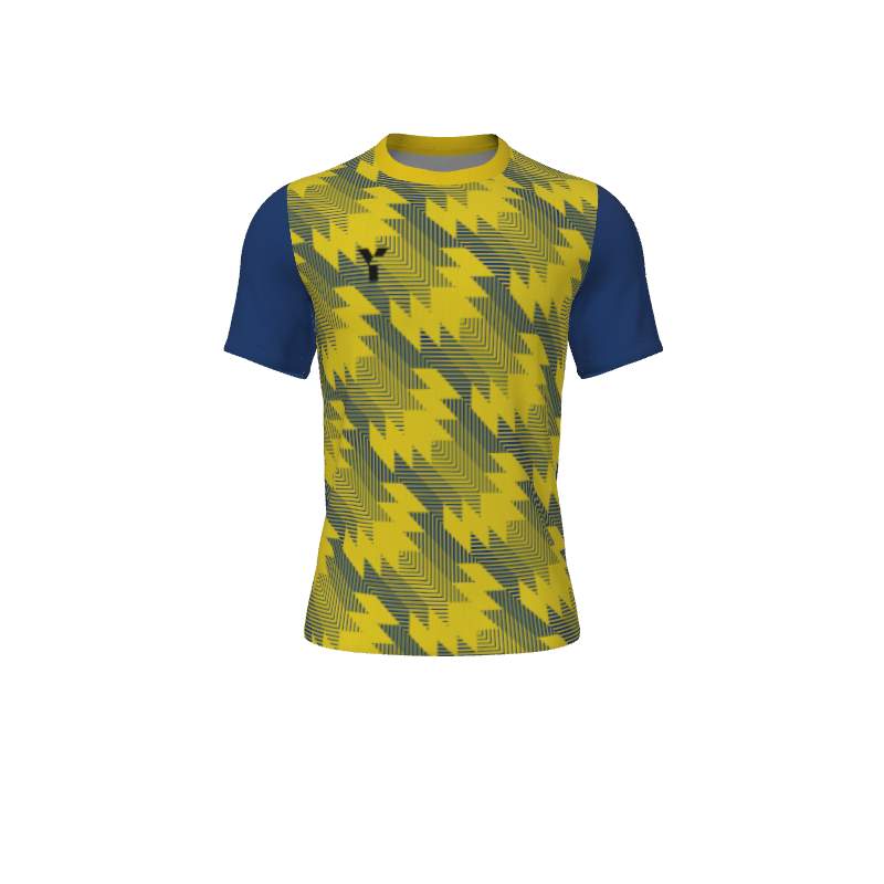 Mens 6 Y1 Custom Football Playing Shirt. (x 50)