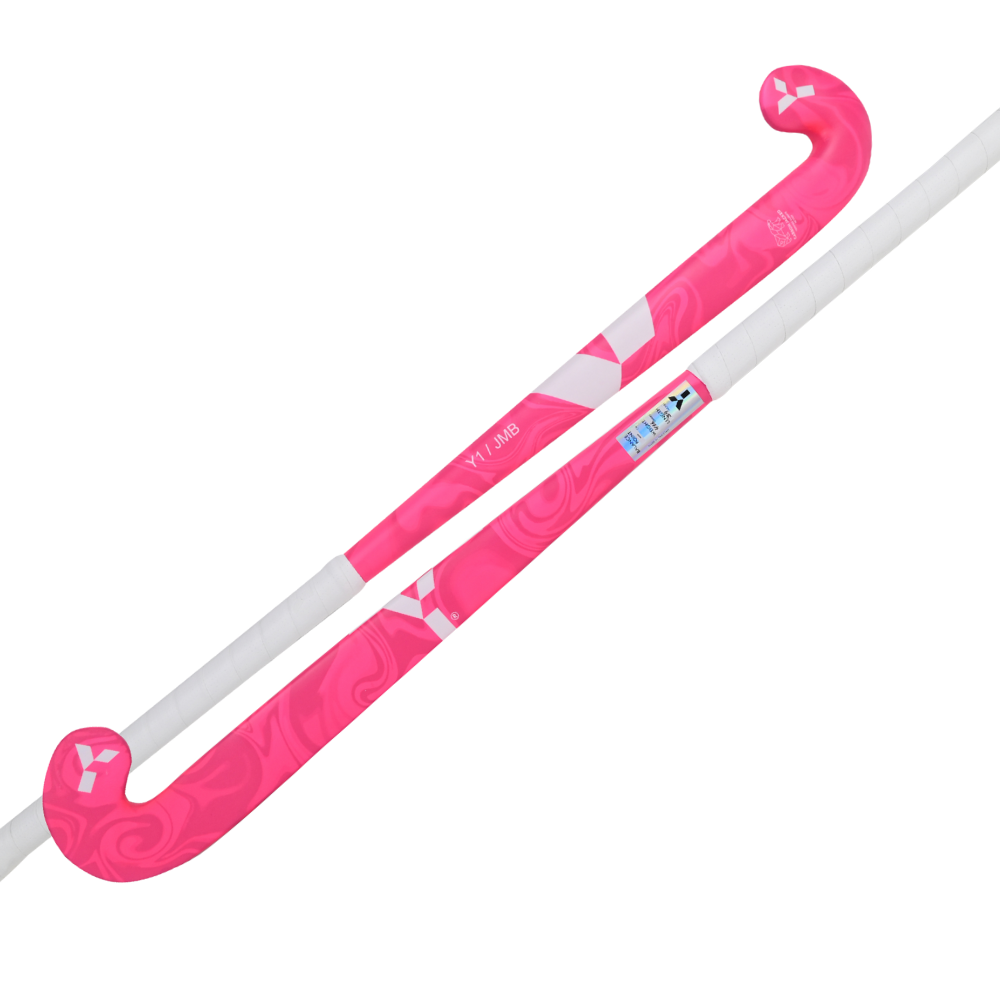 JMB - Pink hockey stick by Y1