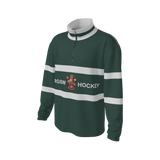 Retro Quarter Zip Fleece 5 Y1 Custom Retro Quarter Zip Fleece. (x 23)
