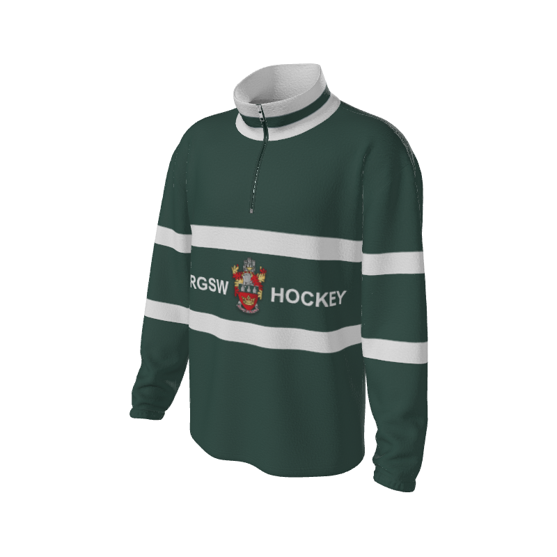 Retro Quarter Zip Fleece 5 Y1 Custom Retro Quarter Zip Fleece. (x 23) by Y1
