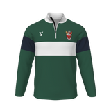 Cotton Quarter-Zip 3 Y1 Custom Cotton Quarter-Zip. (x 15)