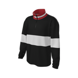 Retro Quarter Zip Fleece 1 Y1 Custom Retro Quarter Zip Fleece. (x 15)