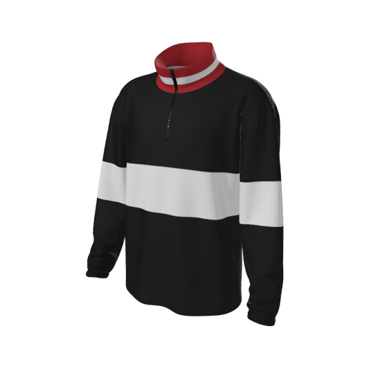 Retro Quarter Zip Fleece 1 Y1 Custom Retro Quarter Zip Fleece. (x 15)
