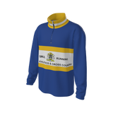 Retro Quarter Zip Fleece 2 Y1 Custom Retro Quarter Zip Fleece. (x 15)