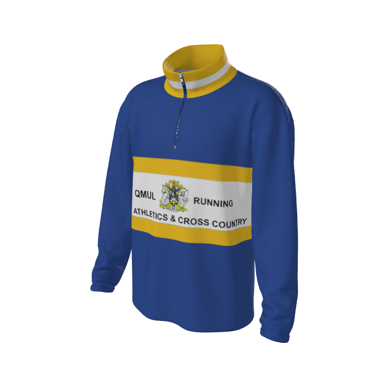 Retro Quarter Zip Fleece 2 Y1 Custom Retro Quarter Zip Fleece. (x 15) by Y1
