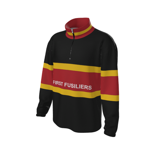 Retro Quarter Zip Fleece 5 Y1 Custom Retro Quarter Zip Fleece. (x 39)