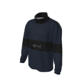 Retro Quarter Zip Fleece 1 Y1 Custom Retro Quarter Zip Fleece. (x 15)