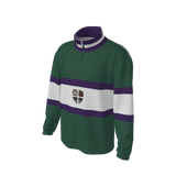 Retro Quarter Zip Fleece 5 Y1 Custom Retro Quarter Zip Fleece. (x 20)