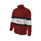Retro Quarter Zip Fleece 5 Y1 Custom Retro Quarter Zip Fleece. (x 52)