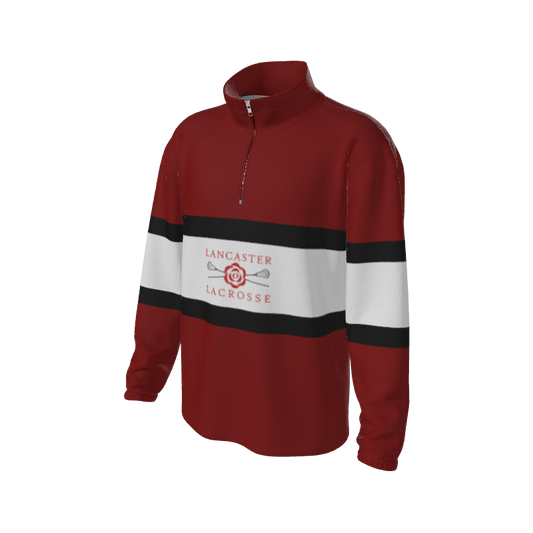 Retro Quarter Zip Fleece 5 Y1 Custom Retro Quarter Zip Fleece. (x 52)