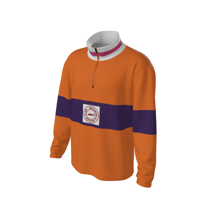Retro Quarter Zip Fleece 1 Y1 Custom Retro Quarter Zip Fleece. (x 19)