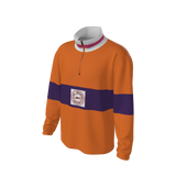 Retro Quarter Zip Fleece 1 Y1 Custom Retro Quarter Zip Fleece. (x 19)