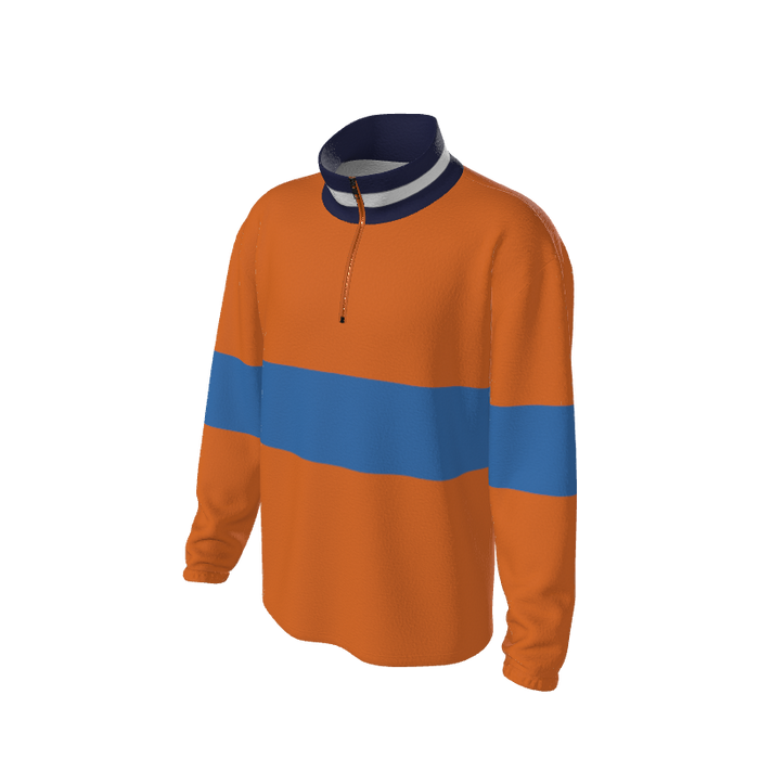 Retro Quarter Zip Fleece 1 Y1 Custom Retro Quarter Zip Fleece. (x 20)