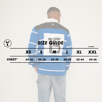 Stocker Retro Cotton Rugby Shirt (Navy)