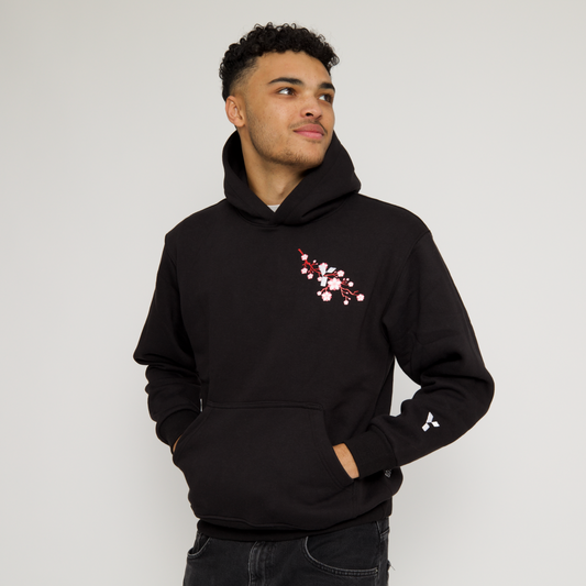 Blossom Hoody (Black)