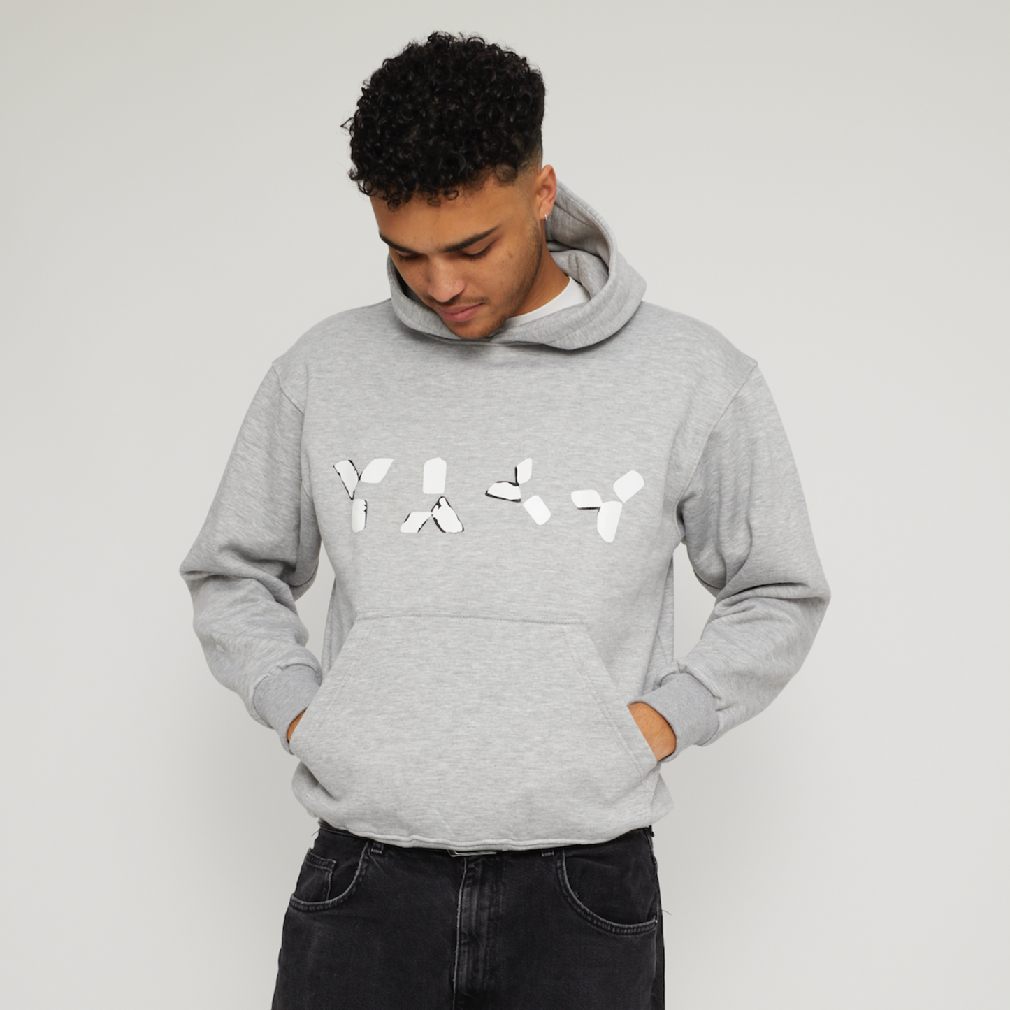 Paint Hoody (Grey)