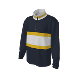 Retro Quarter Zip Fleece 2 Y1 Custom Retro Quarter Zip Fleece. (x 40)