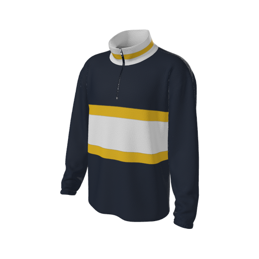 Retro Quarter Zip Fleece 2 Y1 Custom Retro Quarter Zip Fleece. (x 40)