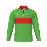 Cotton Quarter-Zip 2 Y1 Custom Cotton Quarter-Zip. (x 15)
