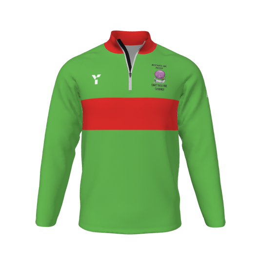 Cotton Quarter-Zip 2 Y1 Custom Cotton Quarter-Zip. (x 15)