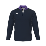 Cotton Quarter-Zip 1 Y1 Custom Cotton Quarter-Zip. (x 15)