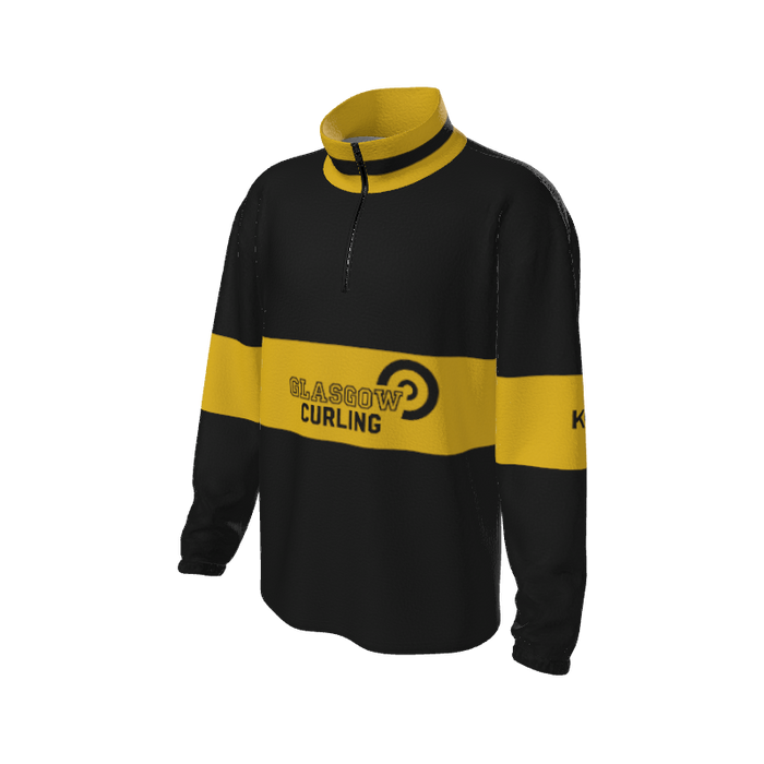 Retro Quarter Zip Fleece 1 Y1 Custom Retro Quarter Zip Fleece. (x 15)