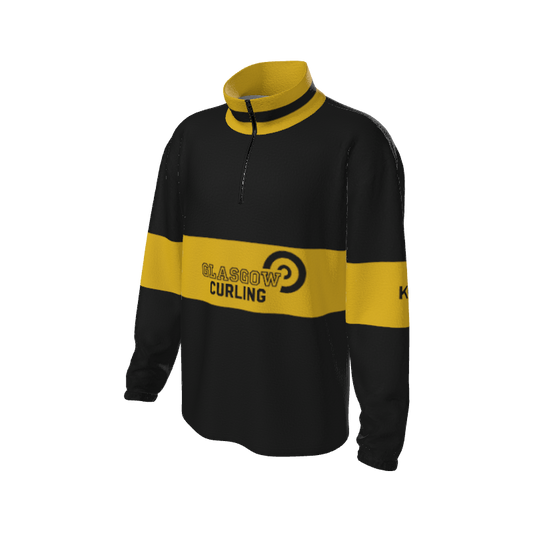 Retro Quarter Zip Fleece 1 Y1 Custom Retro Quarter Zip Fleece. (x 15)