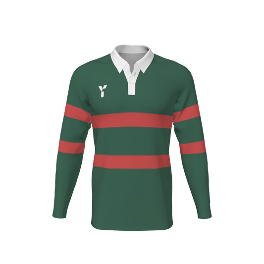 Retro Rugby Shirt 2 Y1 Custom Retro Rugby Shirt. (x 20)