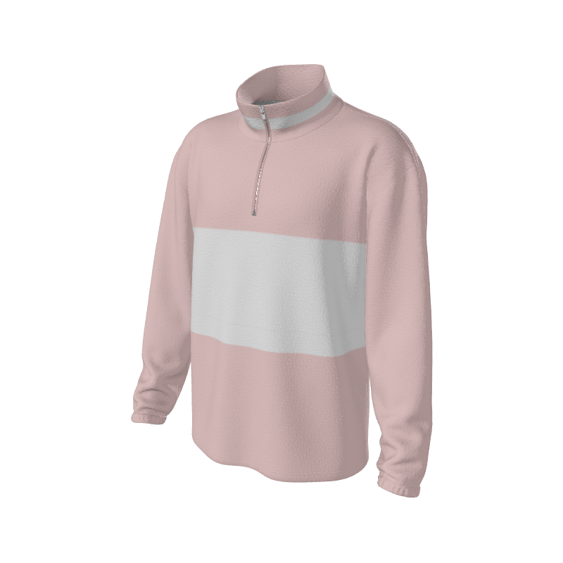 Retro Quarter Zip Fleece 2 Y1 Custom Retro Quarter Zip Fleece. (x 20)