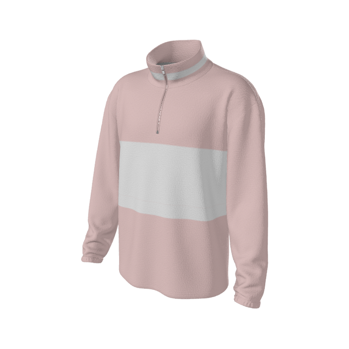 Retro Quarter Zip Fleece 2 Y1 Custom Retro Quarter Zip Fleece. (x 20)