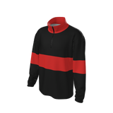 Retro Quarter Zip Fleece 1 Y1 Custom Retro Quarter Zip Fleece. (x 100)