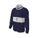 Retro Quarter Zip Fleece 6 Y1 Custom Retro Quarter Zip Fleece. (x 26)