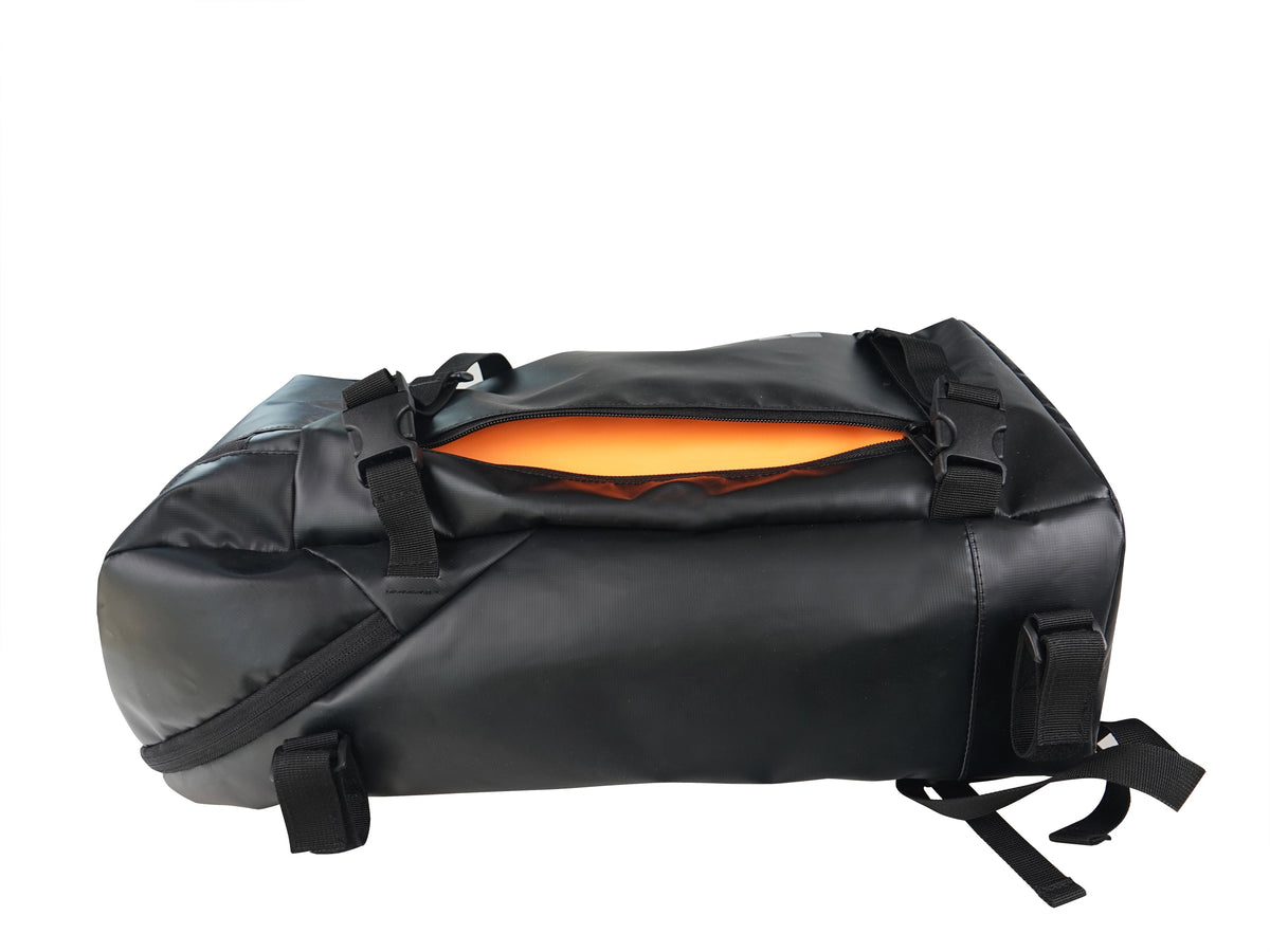 Ranger Backpack - Black bag by Y1 - view 3