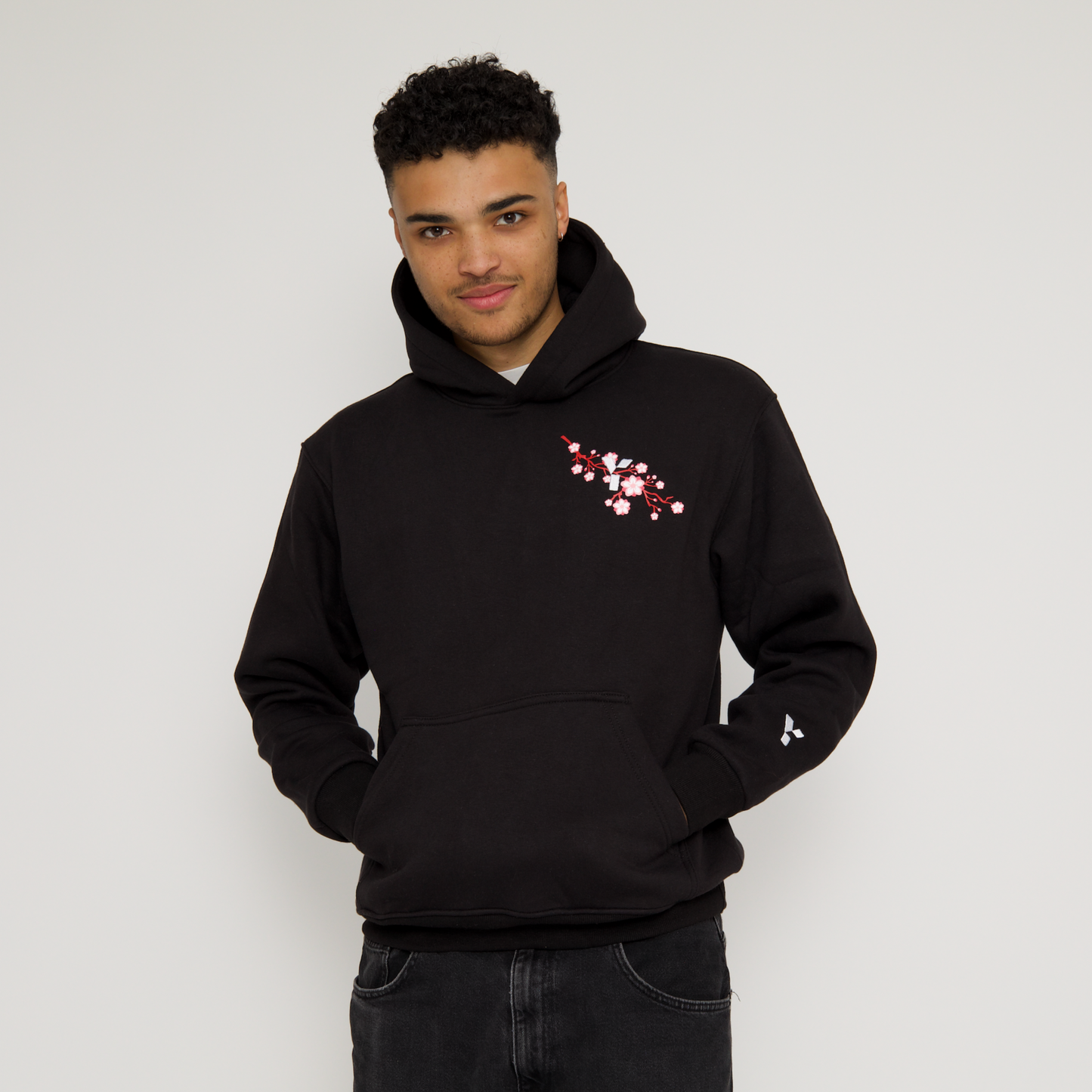 Blossom Hoody (Black)