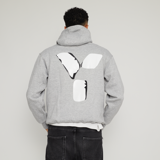 Paint Hoody (Grey)