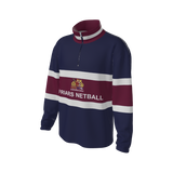 Retro Quarter Zip Fleece 5 Y1 Custom Retro Quarter Zip Fleece. (x 15)